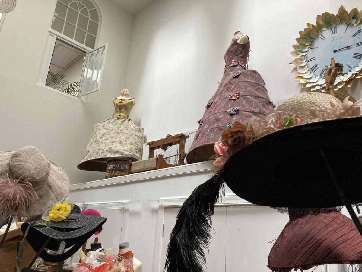 'Museum Loft' Scotland'S Wee Hat Museum Newburgh  Εξωτερικό φωτογραφία