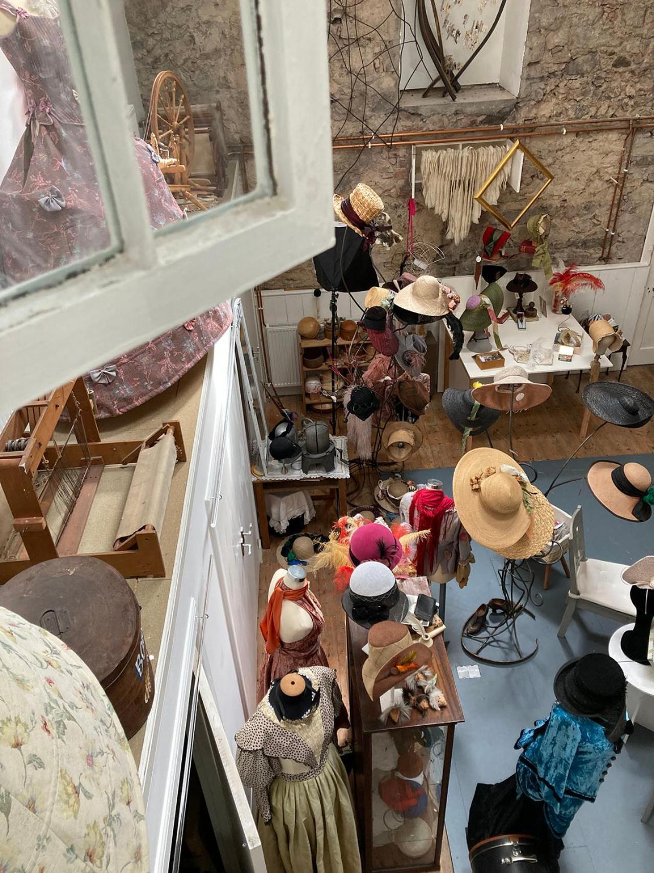 'Museum Loft' Scotland'S Wee Hat Museum Newburgh  Εξωτερικό φωτογραφία